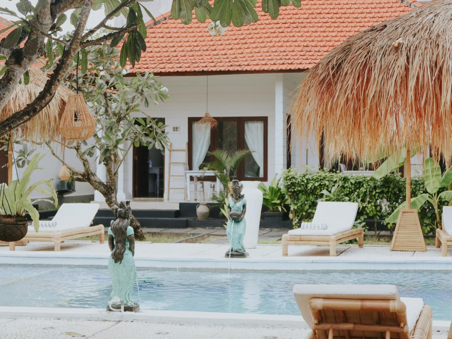 Oasis Boutique Villas Нуса-Лембонган Экстерьер фото